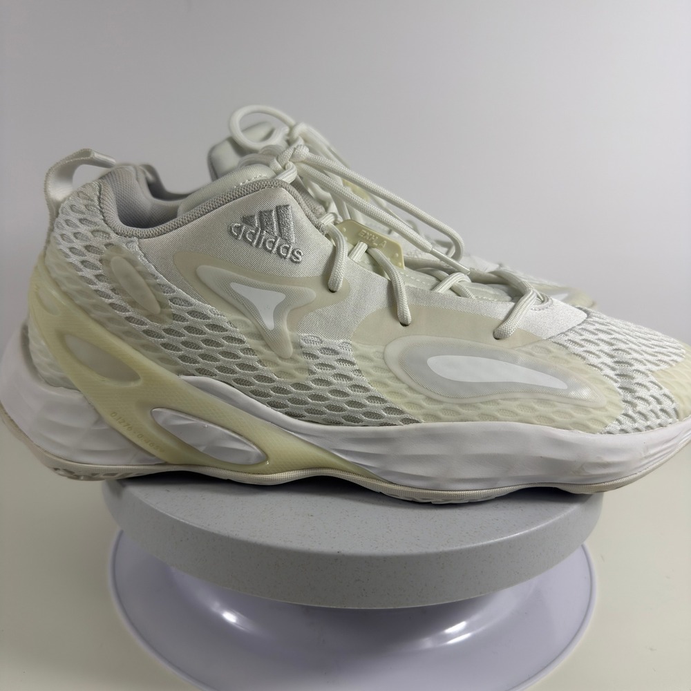 Adidas Lightstrike Running Shoes White Mesh Athletic Sneakers Mens 11.5 - Picture 7 of 16